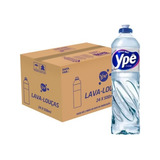 Detergente Lava Louças Ype 500ml Caixa Fechada 24 Un C Nota