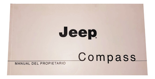 Manual De Usuario Jeep Compass My 2021 50035485