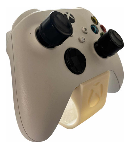 Suporte De Mesa Para Controle Xbox One S Series S Branco