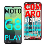 Tela Frontal Original Moto (c/aro G8 Play(2015)+capa+pelíc3d