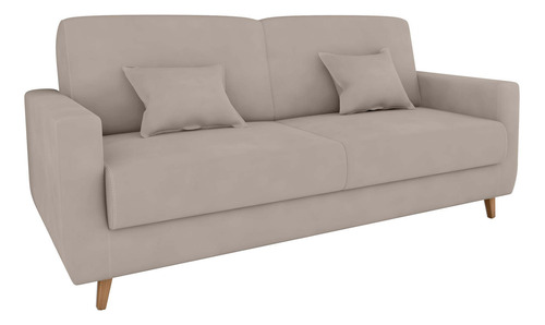 Sofá Cama Emilia Beige Rodler