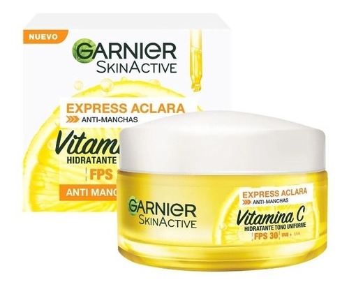 Garnier Skinactive Express Aclara Antimanchas En 7 Dias 