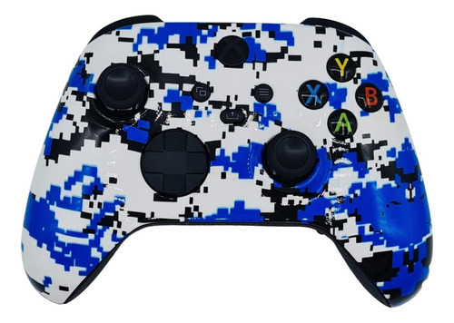 Controle Stelf Xbox Series Com Grip Modern Blue Elite