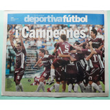 Lanús Campeón - Tigre Sub Campeón 2007 / Nación Deportiva