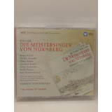 Wagner / Karajan Die Meistersinger Von Nurnberg Cd X4 Nuevo 