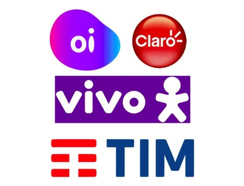 Recarga 20 Reais Oi, Vivo, Claro E Tim