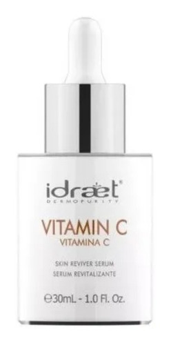 Vitamin C Serum Concentrado Revitalizante Facial  Idraet