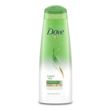 Dove Shampoo Translúcido Fuerza Vital 400 Ml