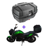 Soporte Para Moto Dominar 250 Con Baul Caja 47 Lt Acojinado