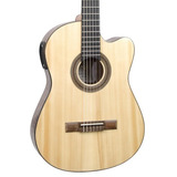 Violão Rozini Rx515 At.n.ct.lp Flat Nylon Natural Regulado