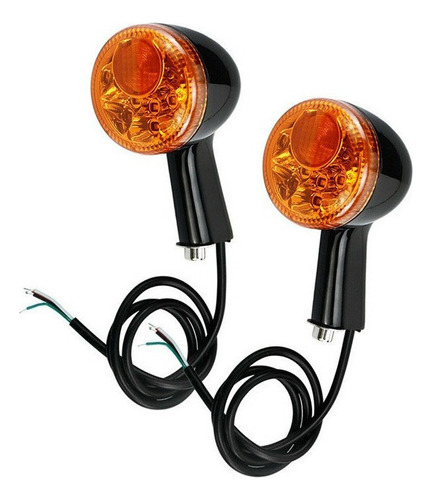 2 Luces Led Intermitentes Compatible Con Harley Sportster