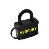 Candado De Seguridad Mercury Interperie #40