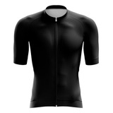 Jersey Negro Linea Pro Ciclismo