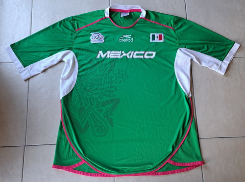 Jersey México, Juegos Olímpicos 2004