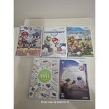 5 Jogo De Wii (japonês)