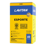 Lavitan Esporte Imunidade E Energia 60 Comprimidos Cimed Sabor Sem Sabor