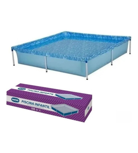 Piscina  1500 Litros Mor Azul Estrutural