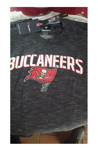 Camiseta Buccaneers Nfl Mca Fanatics Talla Xl