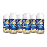 Ensure Advance Vainilla Suplemento Botella 220ml Pack X 6un