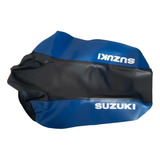 Tapizado Funda Asiento Suzuki Dr 350 Dr350 99 Azul Envios