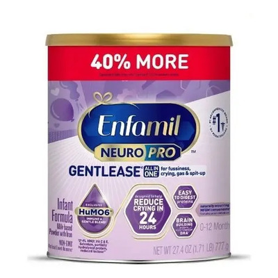 Fórmula Infantil Enfamil Neuropro Gentlease Llanto-gas 28oz | Envío gratis
