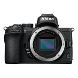  Camara Nikon Z 50 Cuerpo  Color  Negro 