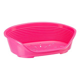 Moises Cama Para Perro / Gato Ferplast Siesta Deluxe 2 Color Rosa