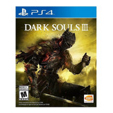 Dark Souls Iii  Standard Edition Bandai Namco Ps4 Físico