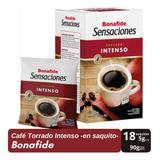 Cafe Torrado Intenso En Saquitos Bonafide 18un X 5g