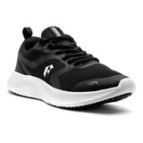 Zapatillas Filament Mdq Winter Ngo/bco Running Hombre