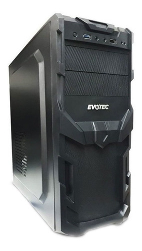 Gabinete Gamer Evotec Ev-1005 Atx Fuente 600w Kabul Naceb