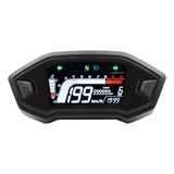 Tablero Digital Para Moto Velocímetro Odómetro Led Genérica