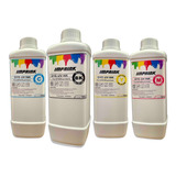 Tinta Dye Uv Para Impresoras Epson Ecotank Premium 4litros