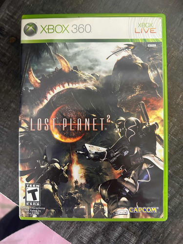 Lost Planet 2 Xbox 360 Original Juego Capcom Físico