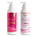 Cloe Pure Sensation Set Protege Sin Sal Sin Parabenos 400 Ml