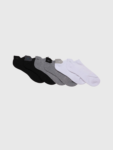 Pack 6 Calcetines Invisibles Multicolor Hombre Calvin Klein