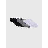 Pack 6 Calcetines Invisibles Multicolor Hombre Calvin Klein