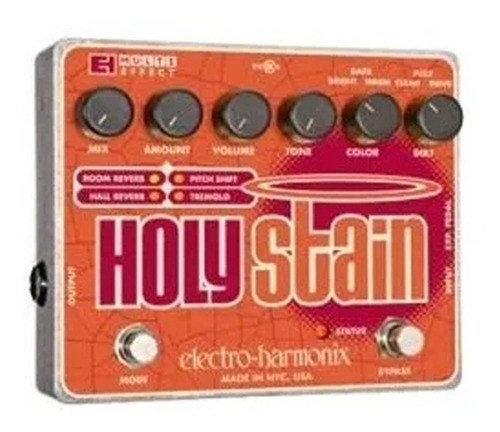 Pedal Multiefecto Electro Harmonix Holy Stain