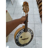 Banjo Luthier Caixa De 10 Verde
