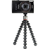 Joby Gorillapod 325: Un Trípode Compacto Y Flexible Para C. Color Negro/carbón