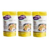 Macarrão Konjac Cabelo De Anjo - 270g Low Carb 3 Un