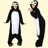 Pijama Pinguino Kigurumi Kawaii Polar Adulto Unisex 