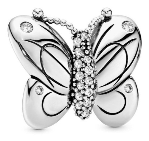 Dije Pandora Mariposa Decorativa 
