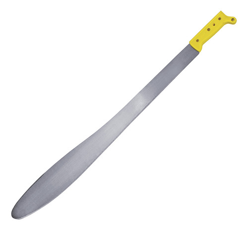 Machete Laminado Con Mango Amarillo Caguayano 27 Surtek