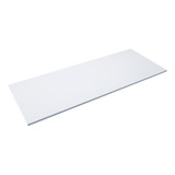 Prateleira Tampo Mesa Branco 200x65 Mdf 25mm Sem Suporte 