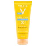 Protetor Solar Hidratação Fps50 Vichy Idéal Soleil 200ml