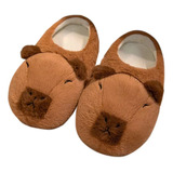 Pantuflas Capibara Abierta Animal Kawaai Anime