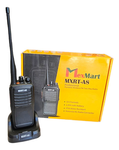 Walkie-talkies Mexmart (mxrt-48) 8 Radios Profesionales