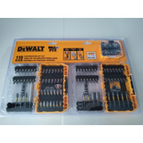 Puntas De Taladro Impacto 110 Piezas Dewalt