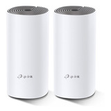 Sistema Wifi Mesh Tp-link Deco E4 Ac1200 Dual-band Pack X 2